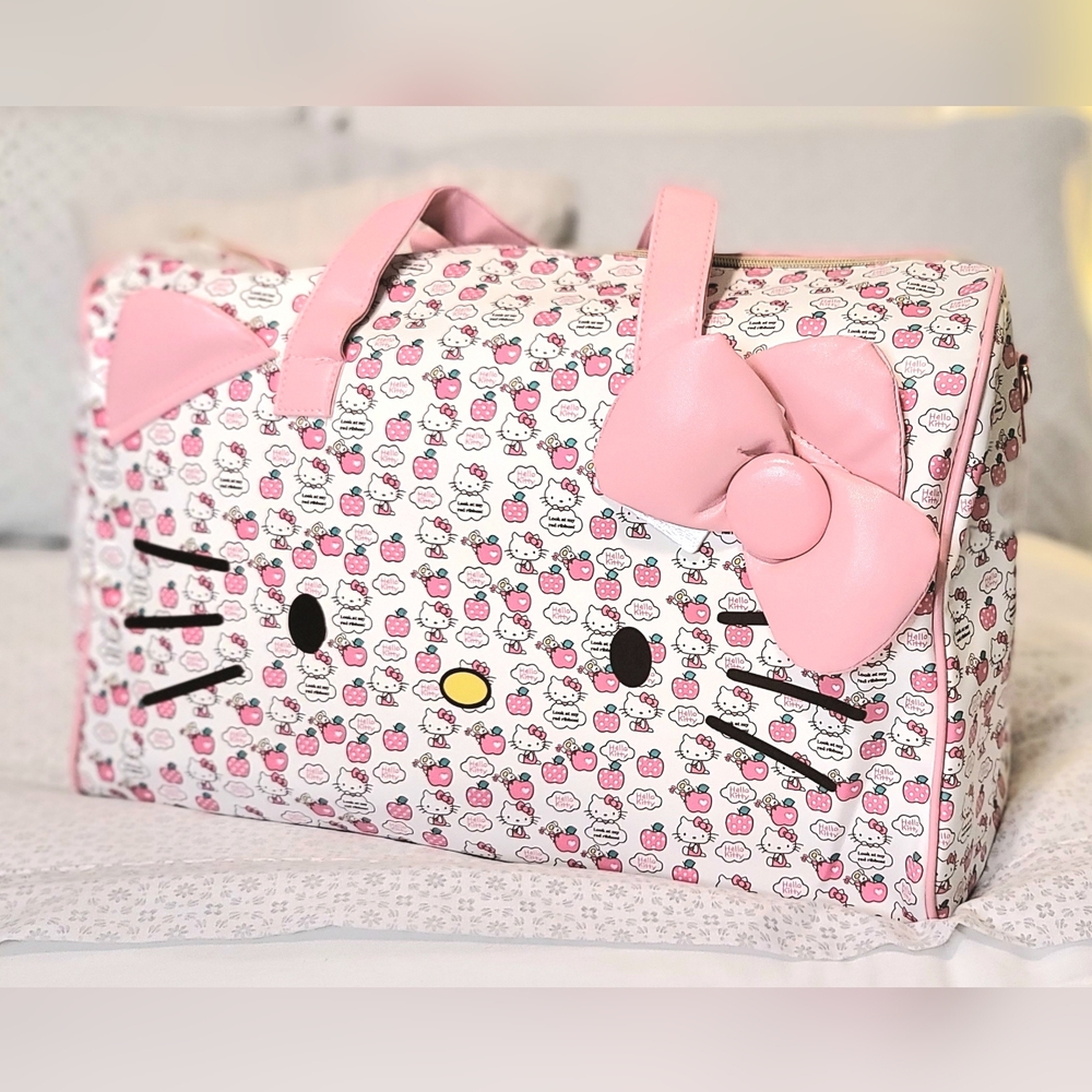 Hello Kitty Apples Duffle Bag